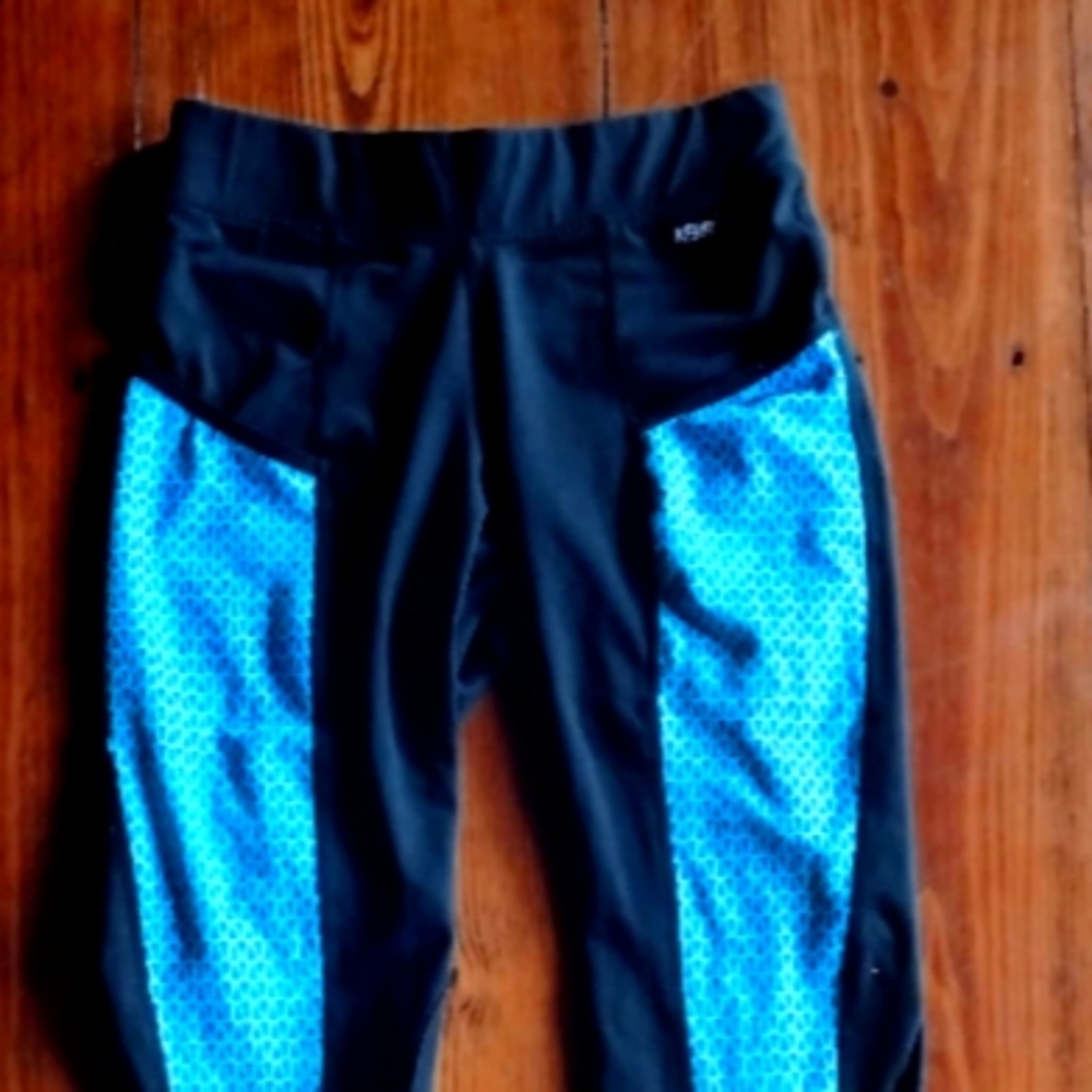 Kerrits Black and Blue Women's Pants